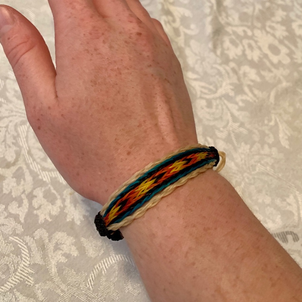 Horsehair bracelet